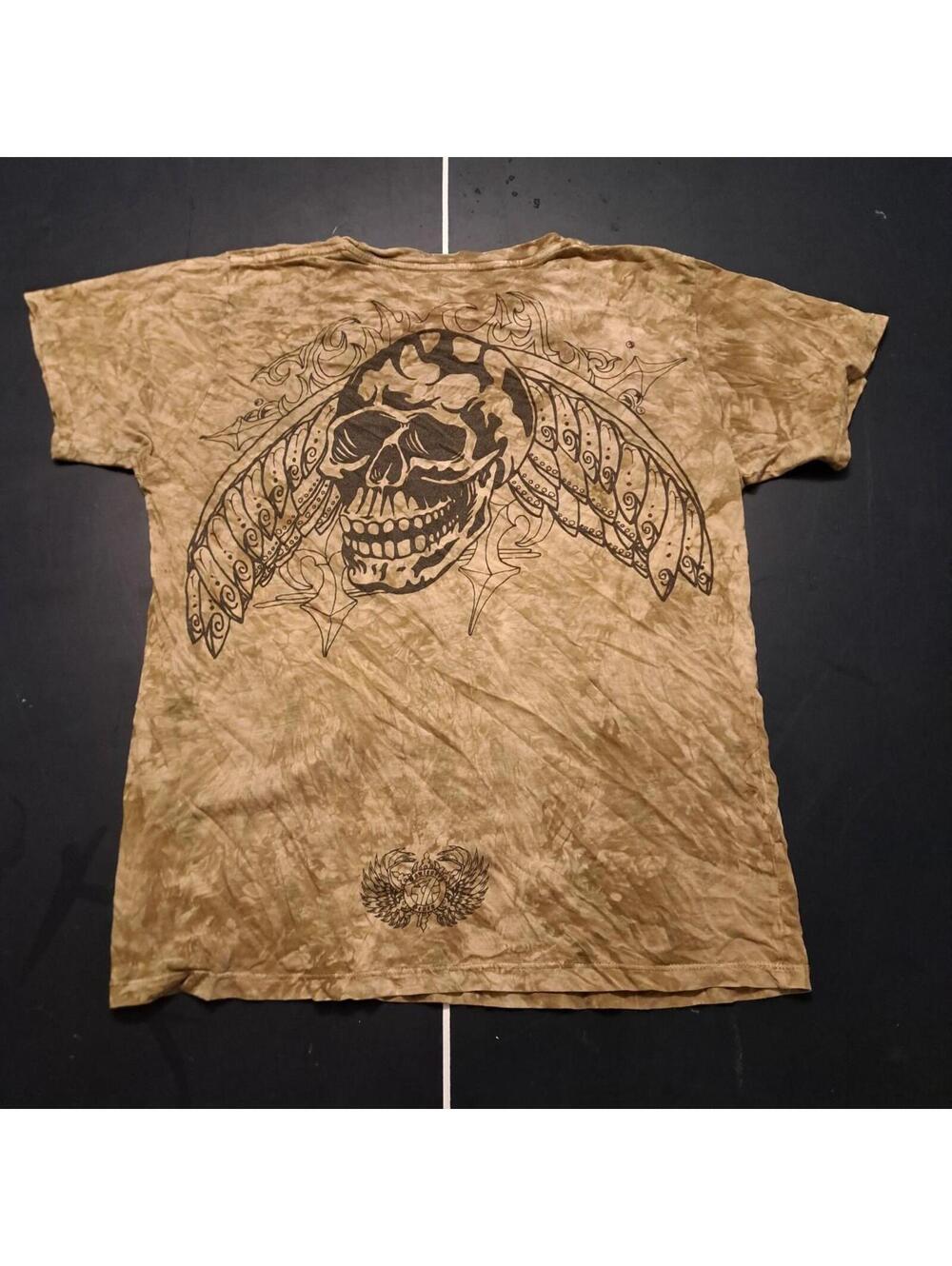 SFOMK skull tee